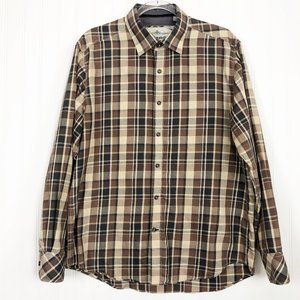 Jeffrey Campbell Button Down Plaid Shirt